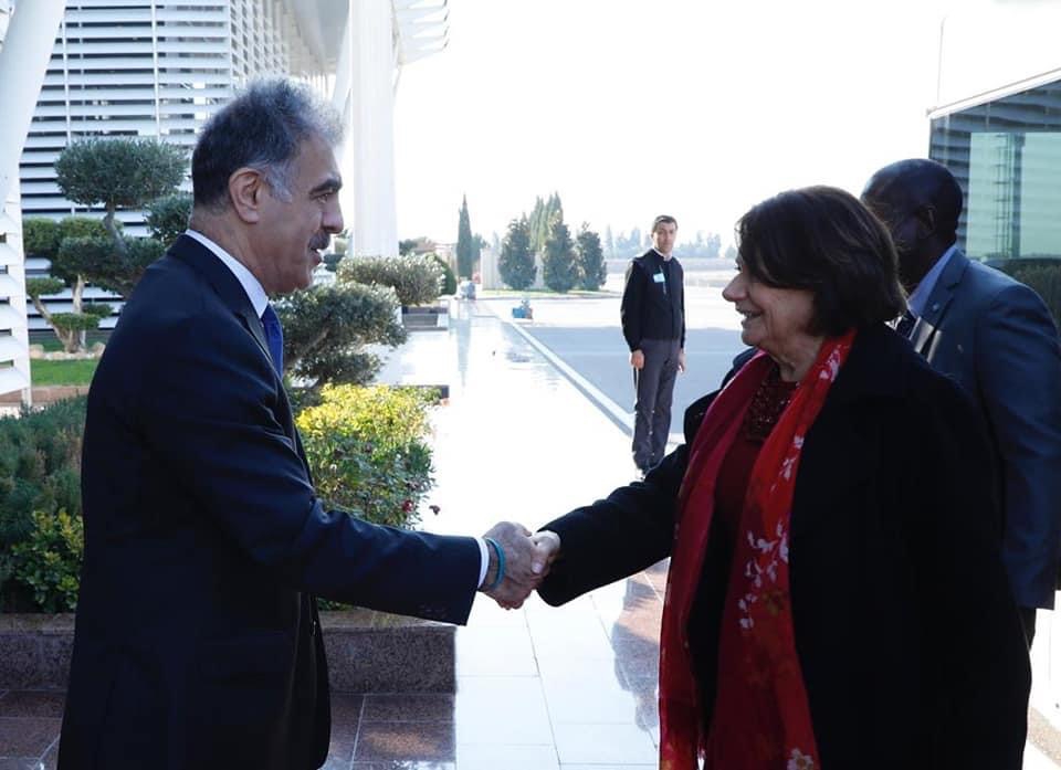 رۆزماری دی کارلۆ گەیشتە هەولێر