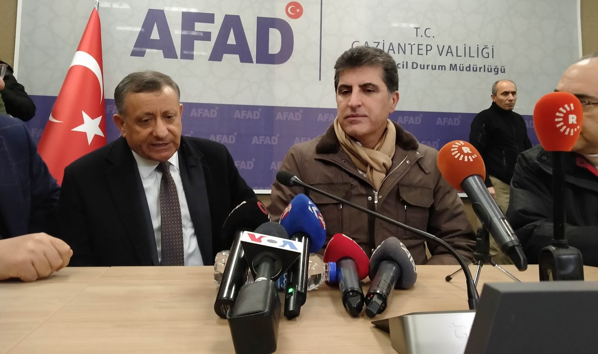 نێچیرڤان بارزانی گەیشتە باکووری کوردستان