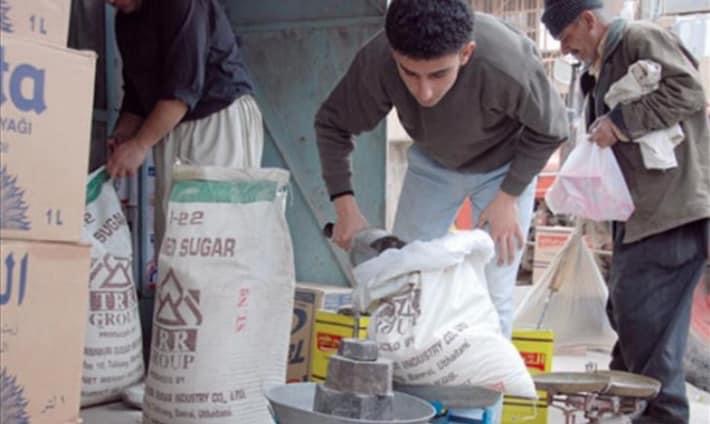 دوو بەشەخۆراکی دیکەی مانگانە دابەش دەکرێت
