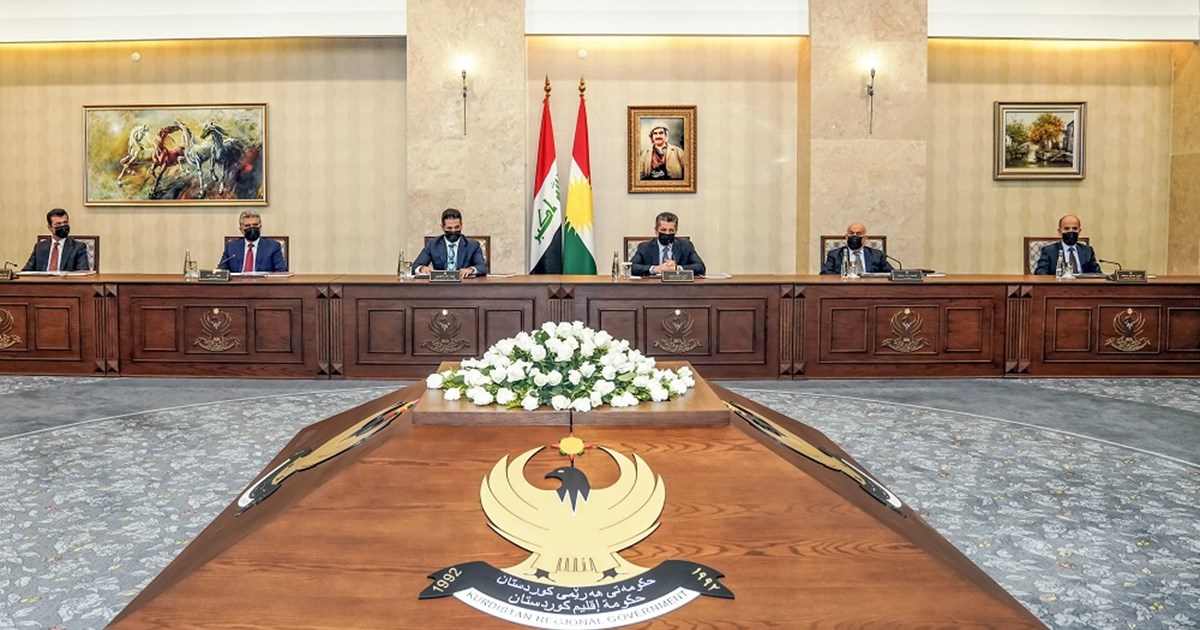 ئەنجومەنی وەزیران لەبارەی چەند پرسێک کۆدەبێتەوە