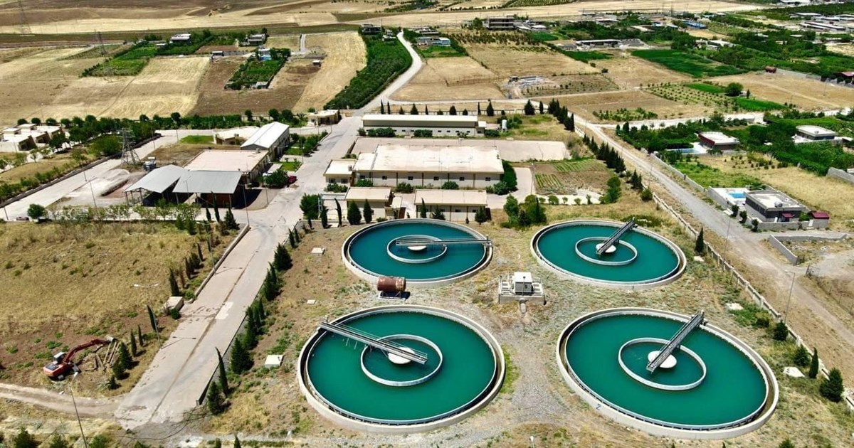 پرۆژەی ئاوی خاس لە یەك ڕۆژدا 31 هەزار مەتر سێجا ئاوی خاوێن دابین دەكات