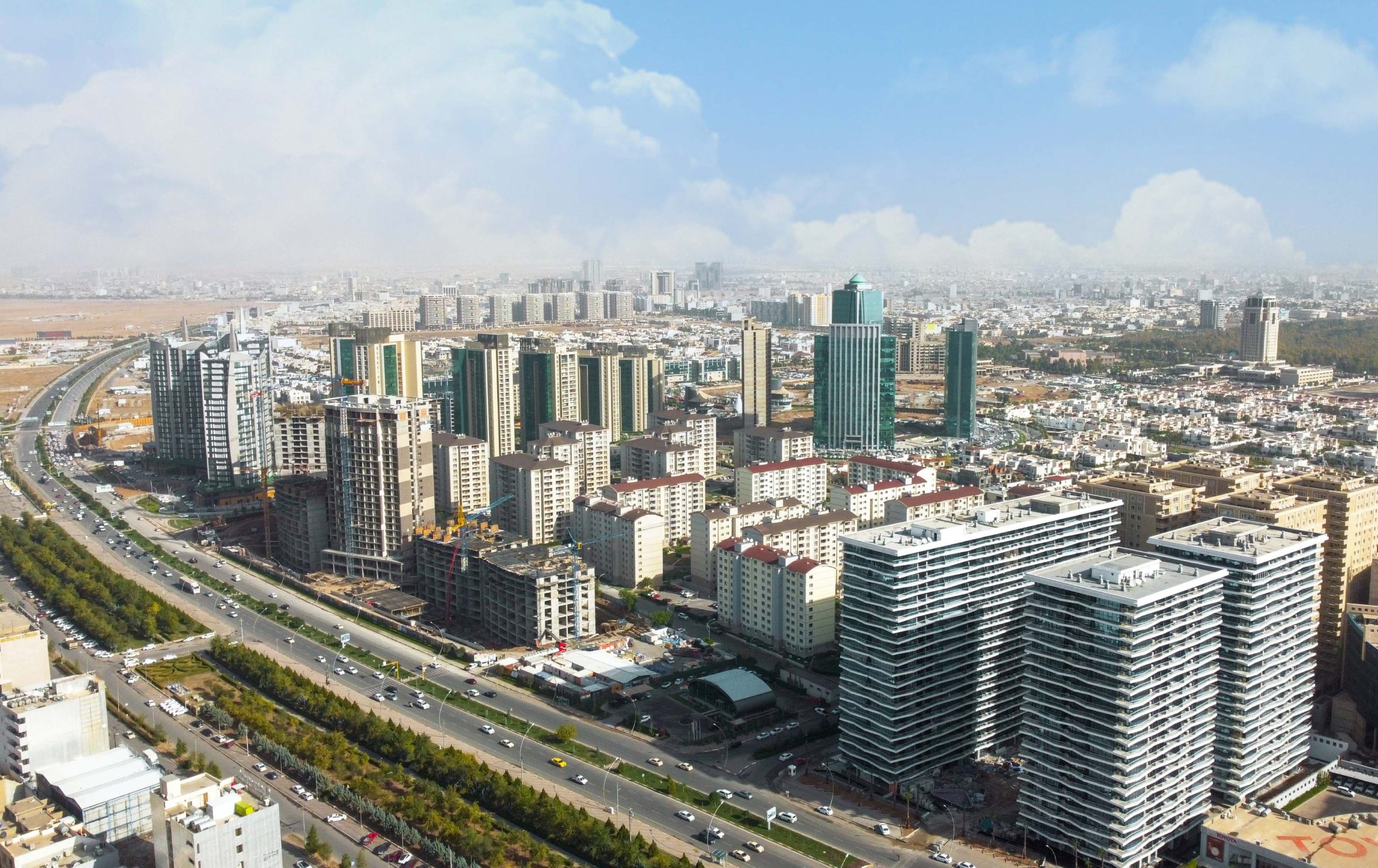 کوردستانی باشوریش ناوچەیەکی بوومەلەرزەییە