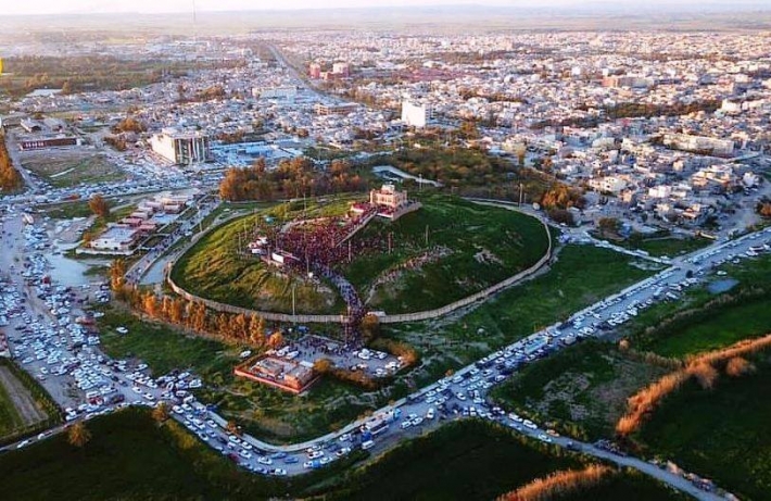 دوو کەس دەستگیرکران کە پارەی ساختەیان هێناوەتە هەرێم