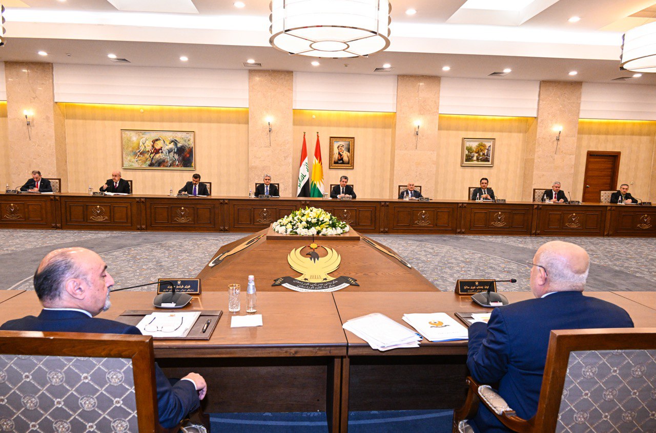 ئەنجومەنی وەزیران کۆدەبێتەوە