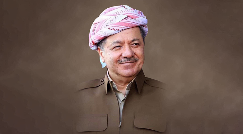 سەرۆك بارزانی بەبۆنەی جه‌ژنی لەدایكبوونی حەزرەتی مەسیح پەیامێکی پیرۆزبایی بڵاوکردەوە