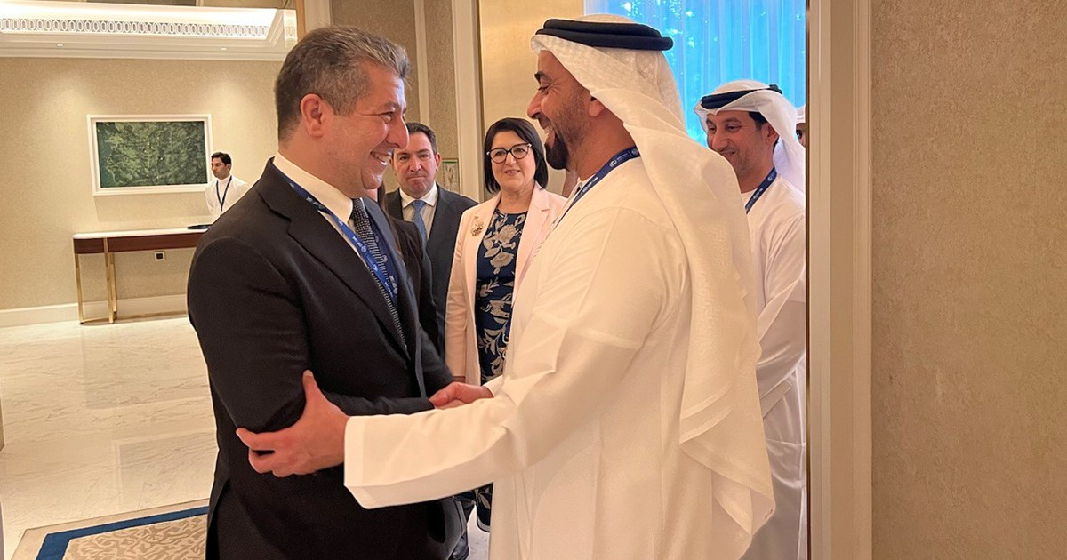 مەسرور بارزانی لەگەڵ جێگری سەرۆکوەزیران و وەزیری ناوخۆی ئیمارات کۆبووەوە