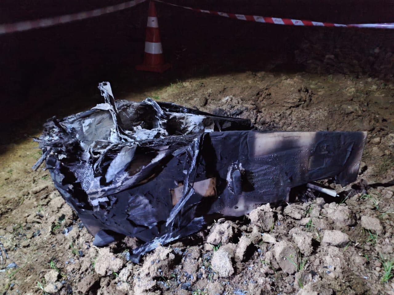 لە هەولێر درۆنێکی بۆمبڕێژکراو خرایە خوارەوە