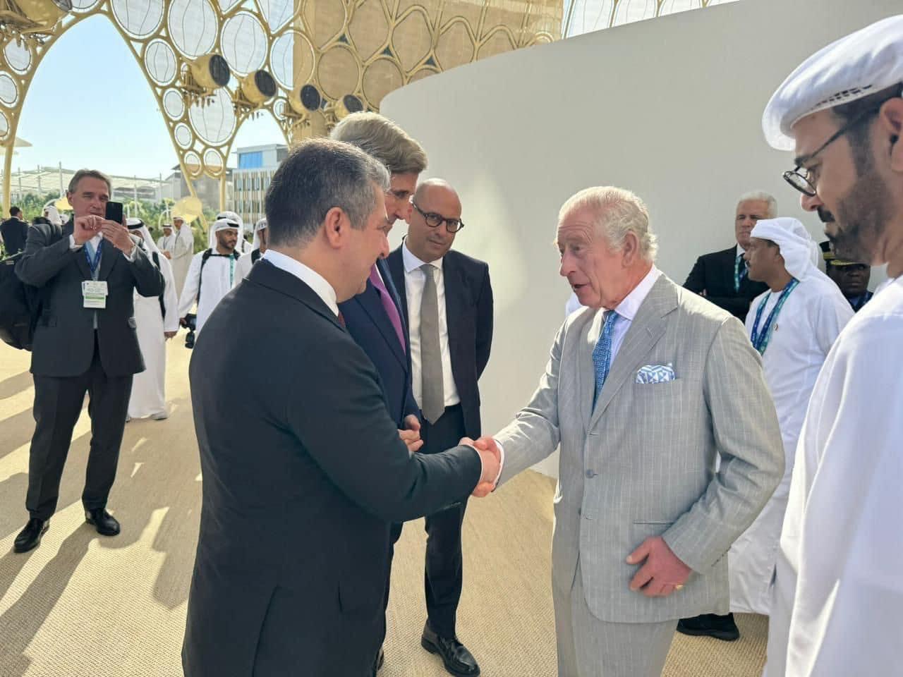 مەسرور بارزانی لەگەل ژمارەیەک لە سەرکردەکانی جیهان دیدار و گفتوگۆی هەبوو