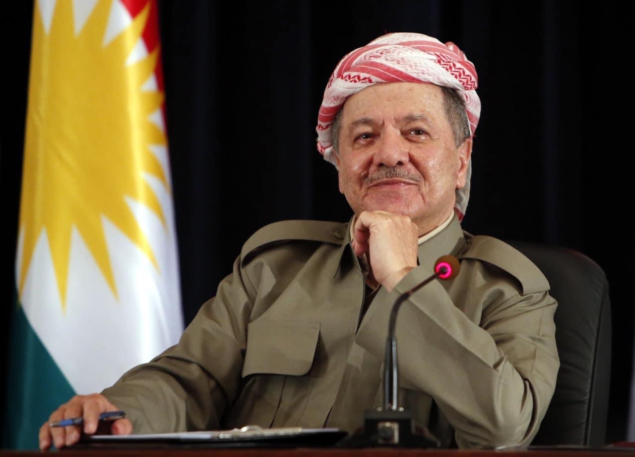 پەیامی سەرۆك بارزانی بۆ یادی دامەزراندنی یەكێتیی ئافرەتانی كوردستان