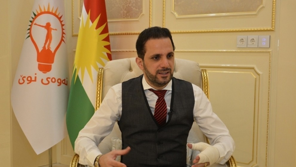 شاسوار عەبدولواحید دەیەوێت شکستی لە هەڵبژاردن بشارێتەوە