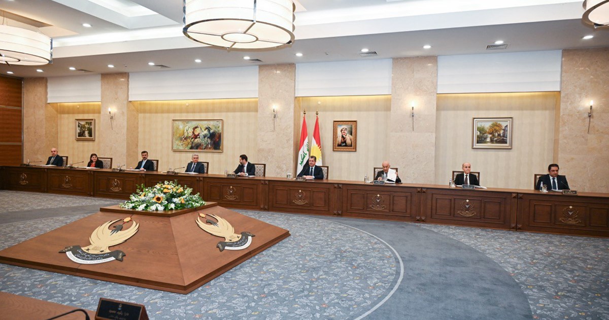 ئەنجومەنی وەزیران: پێویستە وەزارەتی دارایی فیدراڵ بەزووترین کات دوا بڕیاری ئەنجومەنی وەزیرانی فیدڕاڵ جێبەجێ بکات