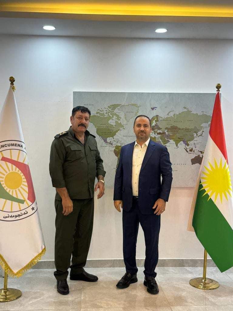 دژەتیرۆری یەکێتی هەڵیکوتایە سەر ماڵی فەرماندەیەکی یەکەی حەفتا