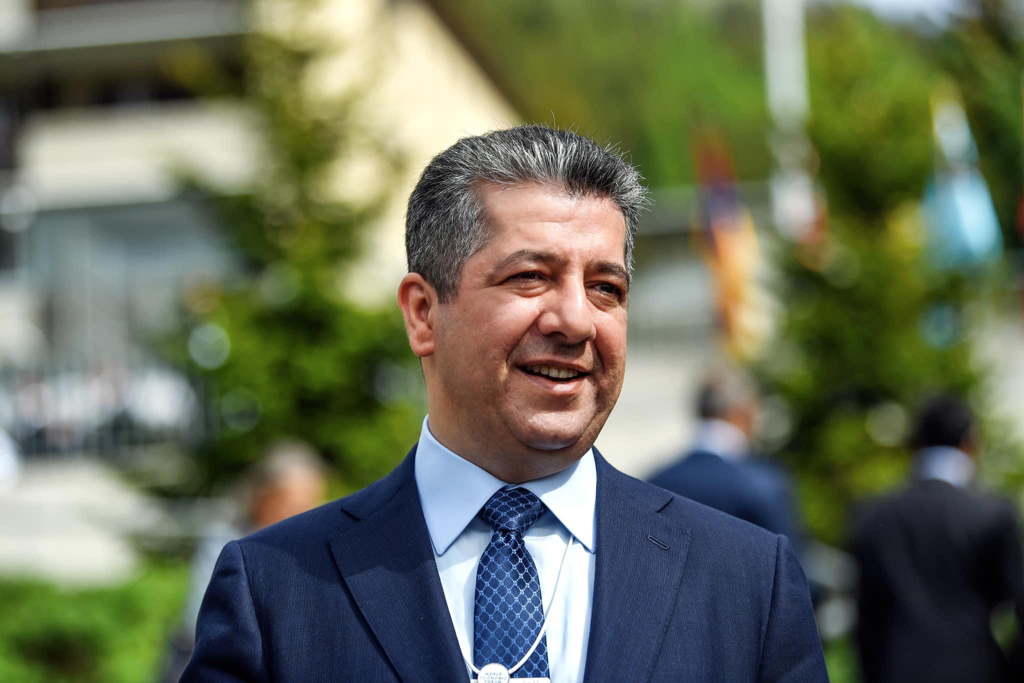 مەسرور بارزانی پەیامێکی تووندی بڵاو کردەوە