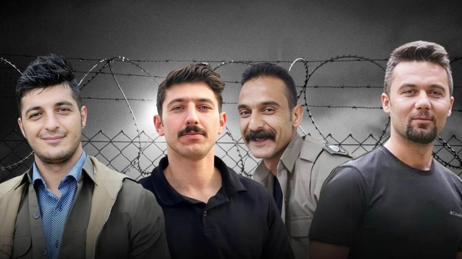 ئەمەریکا ئیدانەی لە سێدارەدانی چوار گەنجە کوردەکەی ئێران دەکات
