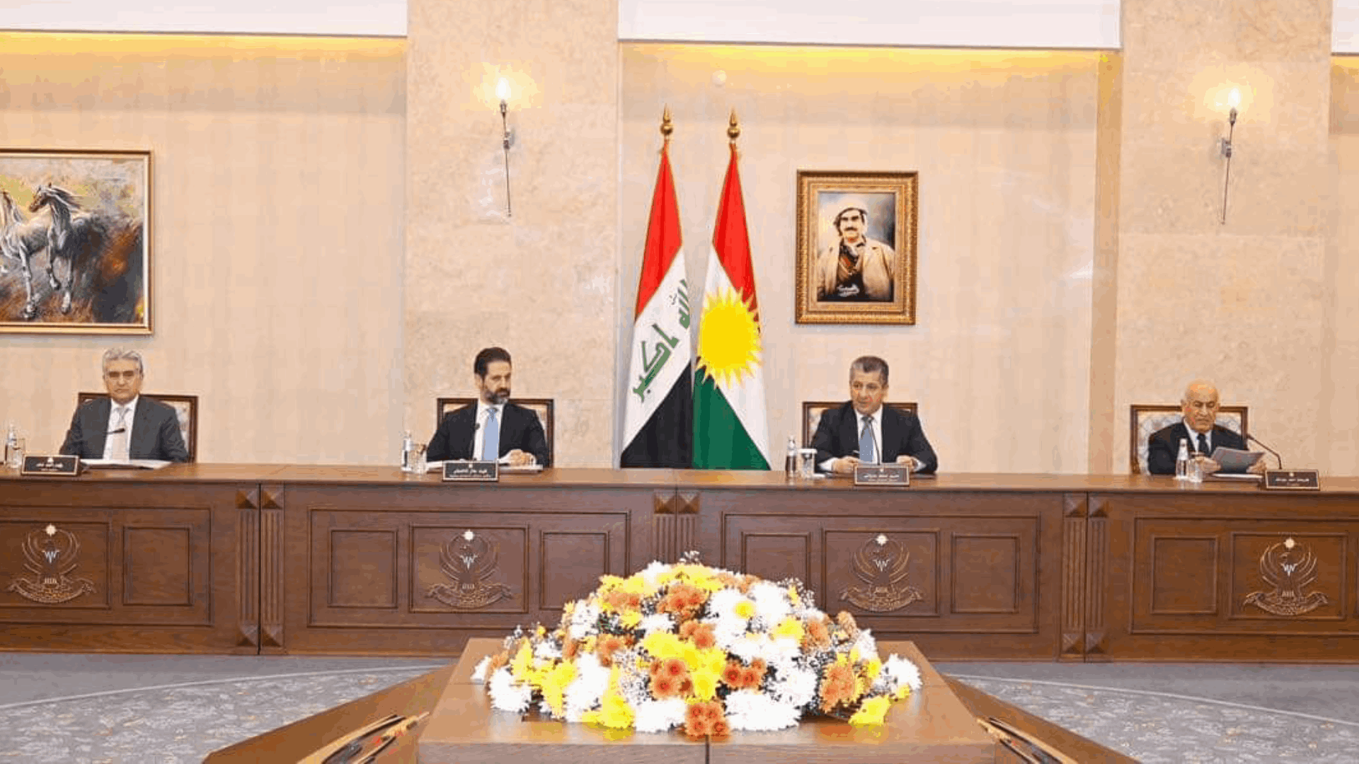 ئەنجومەنی وەزیرانی هەرێم سێ تەوەری گرنگ تاوتوێ دەکات