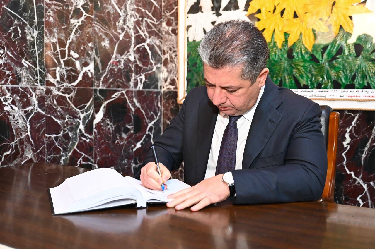 سەرۆکوەزیران مەسرور بارزانی: خزمەتکردنی هەڵەبجە بە ئەرکی خۆمان دەزانین