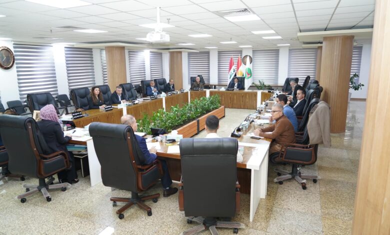 گوندەکانی سنووری شارەوانی سلێمانی تاپۆ دەکرێن