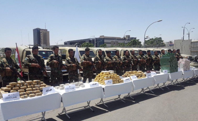 ڕاگەیەنراوێك لە بەڕێوەبەرایەتی ماددەهۆشبەرەکانەوە