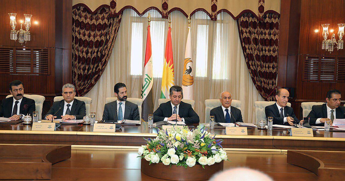 ئەنجوومەنی وەزیران کۆبوونەوەی ئاساییی خۆی ئەنجام دەدات