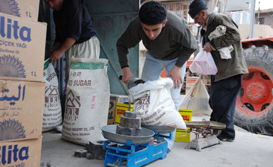 بەشەخۆراكی مانگی رەمەزان دابەشدەكرێت