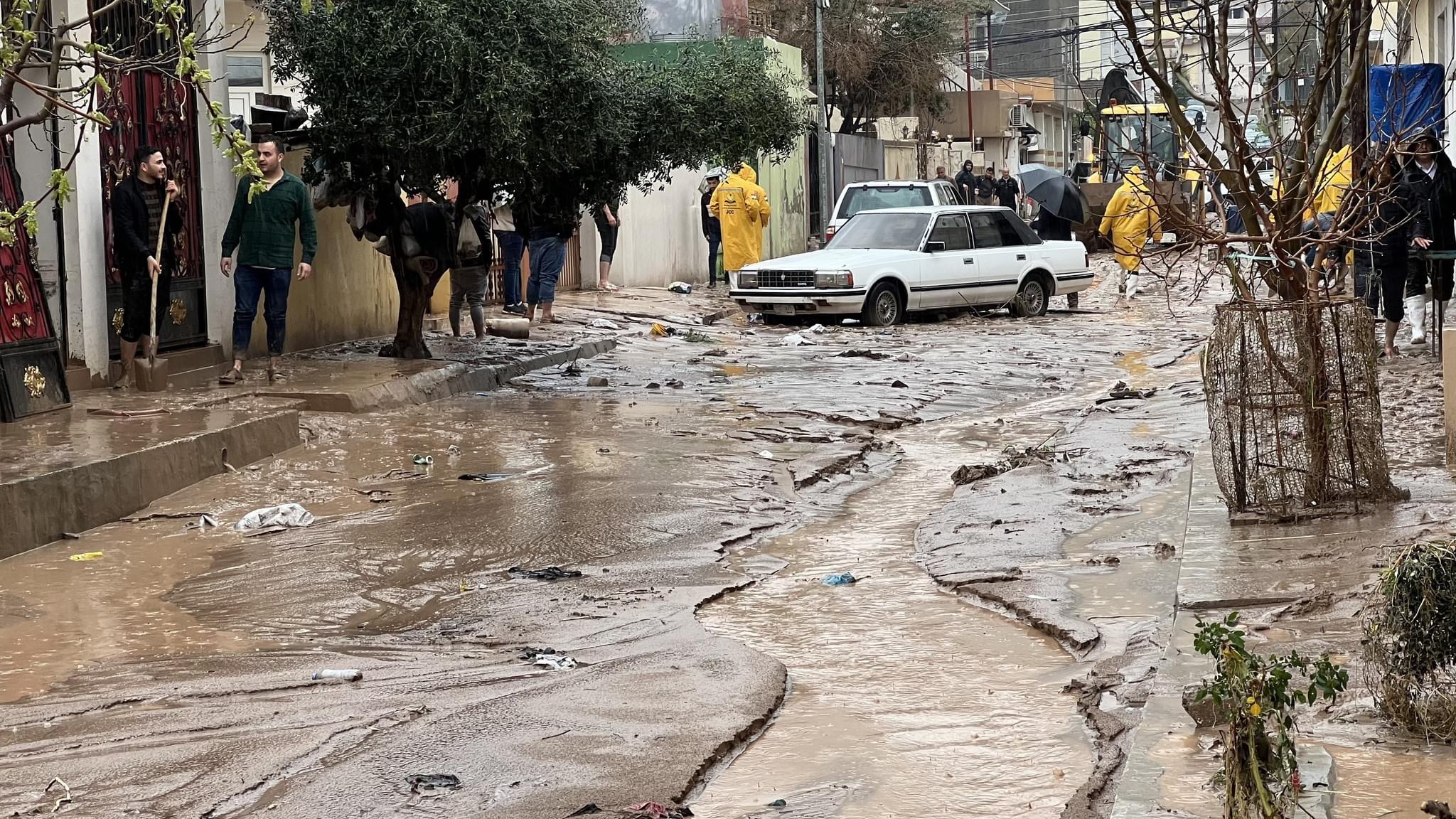دوایین ئاماری زەرەر و زیانەکانی لافاوەکەی دهۆک راگەیەندرا
