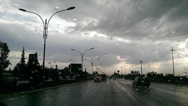 بارانی زۆر و هەورەبروسکە هەرێمی کوردستان دەگرێتەوە