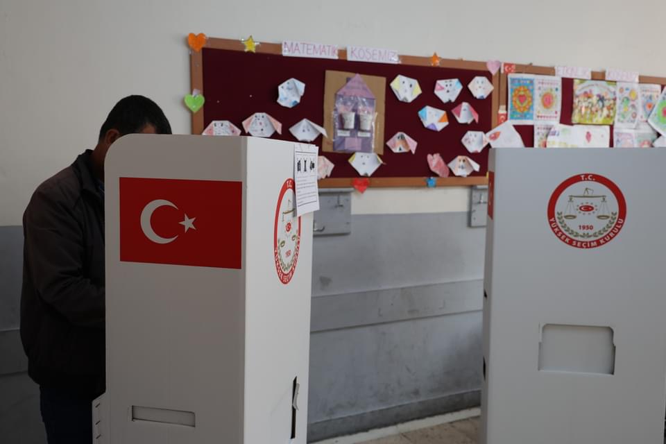 هەڵبژاردنی شارەوانییەکانی تورکیا دەستیپێکرد