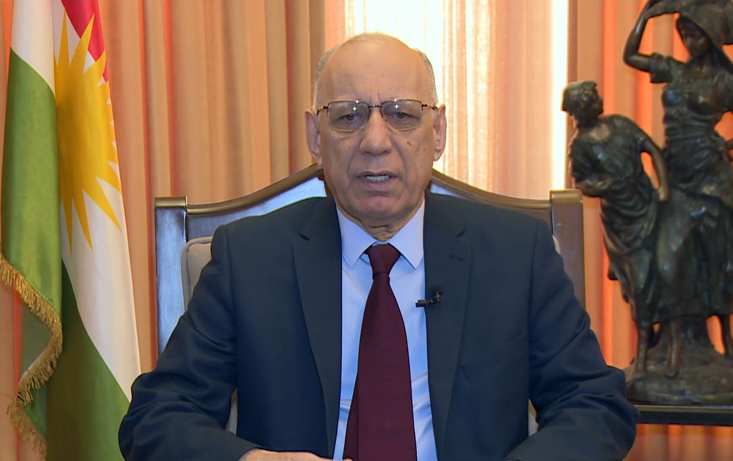 عەدنان موفتی: ڕەتکردنەوەی کورسی کۆتاکان لەلایەن دادگەی فیدراڵییەوە بڕیارێکی سیاسییە