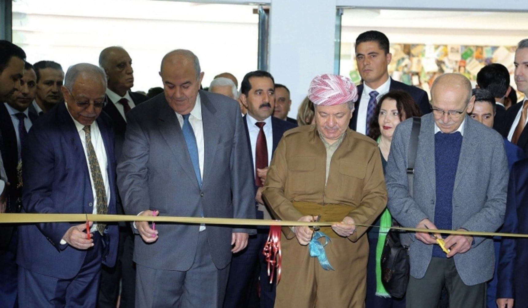 بە ئامادەبوونی سەرۆك بارزانی پێشانگەیەکی نێودەوڵەتی دەكرێتەوە