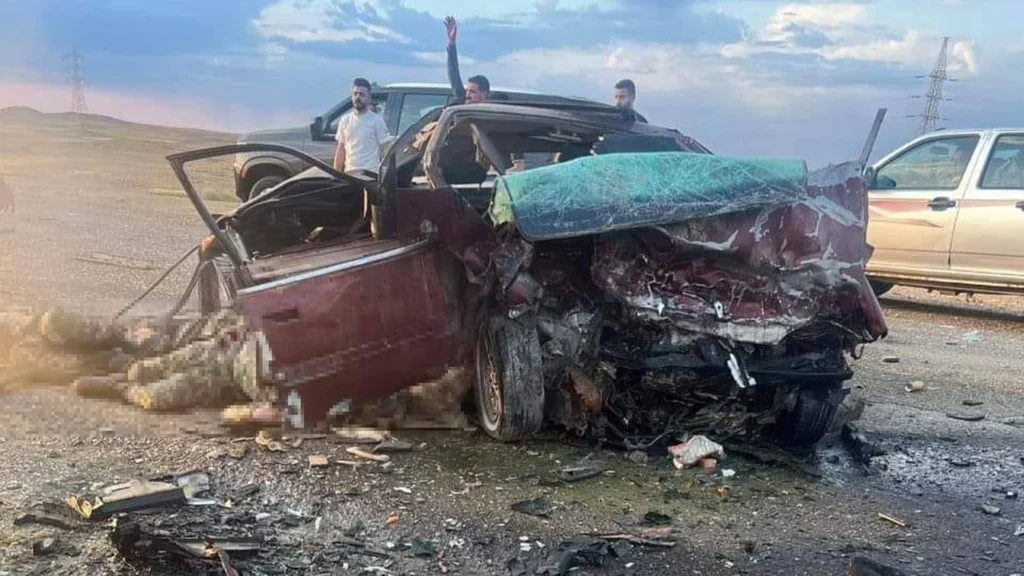 لە رووداوێکی هاتوچۆدا نۆ کەس گیانیانلەدەستدا
