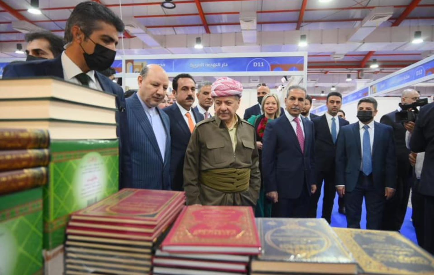 بە ئامادەبوونی سەرۆک بارزانی پێشانگای نێودەوڵەتی کتێب دەکرێتەوە