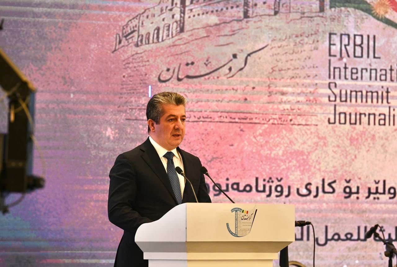 مەسرور بارزانی: حکومەت هاوکار و یارمەتیدەری ئازادیی ڕۆژنامەگەری و میدیایی دەبێت