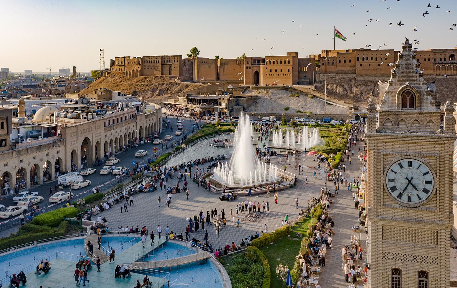 لەناو بازاری هەولێر کەسێک کوژرا