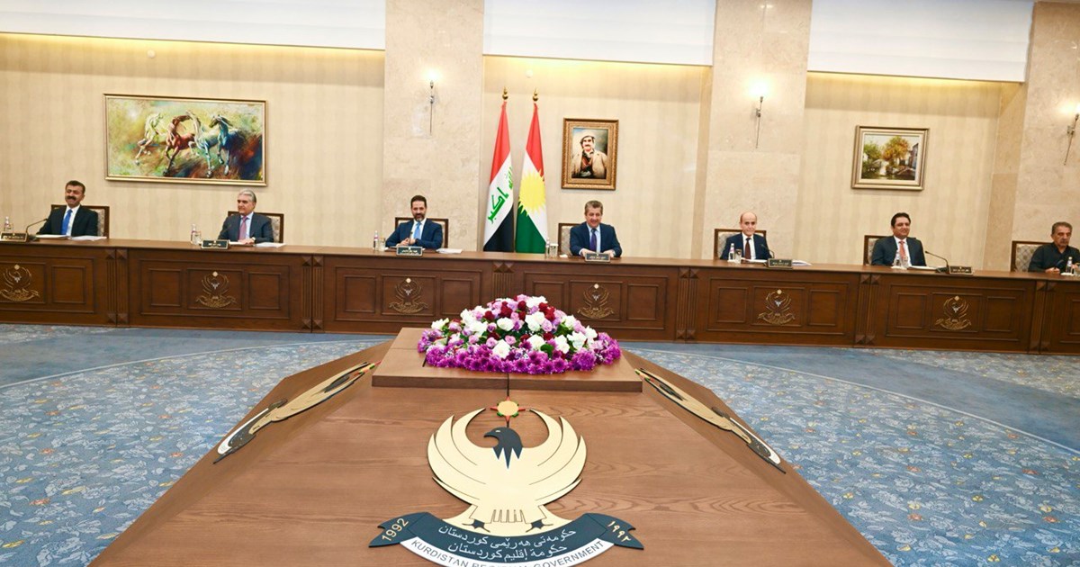 ئەنجومەنی وەزیران کۆ دەبێتەوە و سێ بڕگەی گرنگ تاووتوێ دەکات