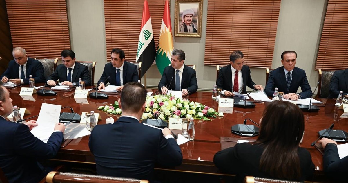 مەسرور بارزانی سەرپەرشتی  کۆبوونەوەیەکی تایبەت بە پرۆگرامەکانی پەروەردە و خوێندنی باڵا دەکات