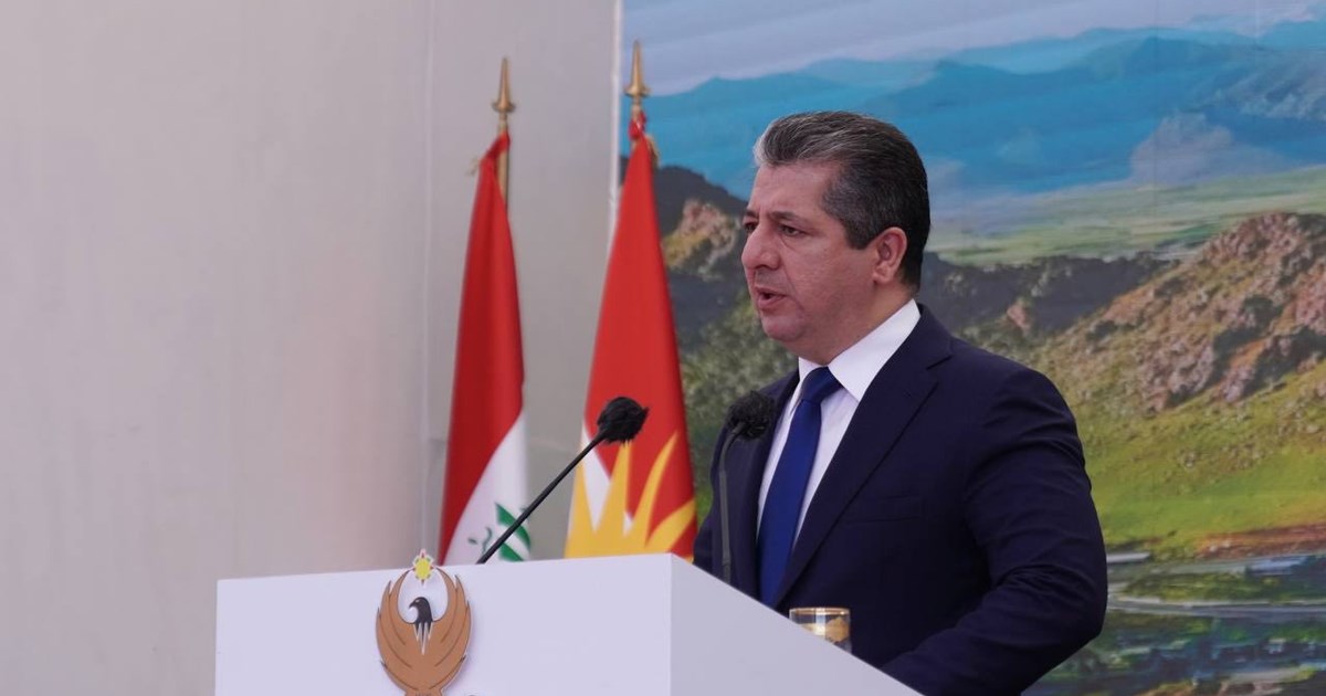 مەسرور بارزانی: پلان و بەرنامەمان هەیە بۆ زياتر گرنگیدان بە ڕێگەوبان لە هەموو ناوچەكانی كوردستان