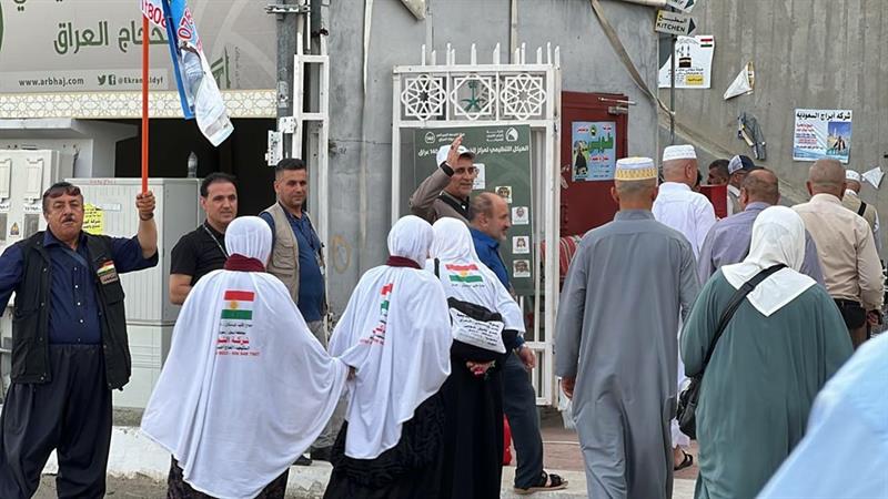وادەی ناردنی یەكەم كاروانی حاجیانی هەرێم بۆ سعودییە ڕاگەیەنرا