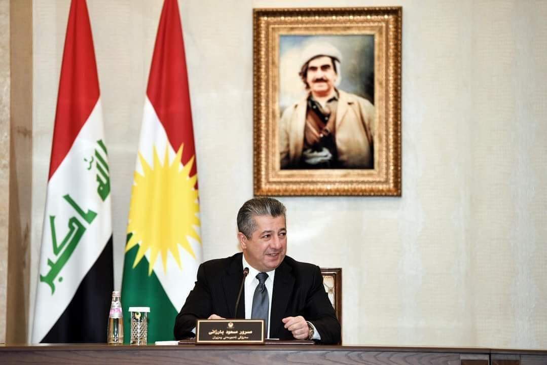 مەسرور بارزانی سەرپەرشتی کۆبوونەوەی ئەنجوومەنی وەزیران دەکات
