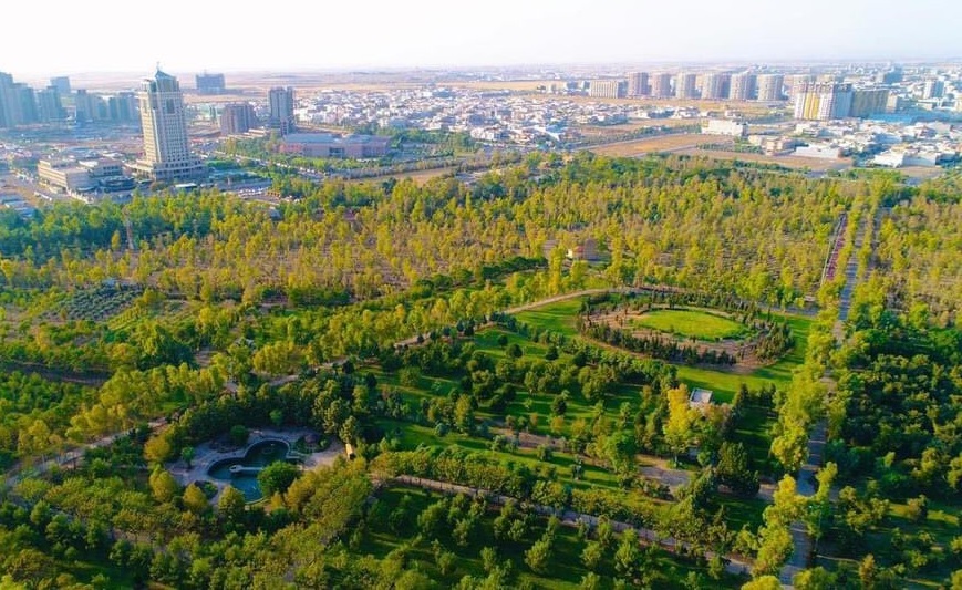 لەهەولێر پارکێکی گەورە دروست دەكرێت