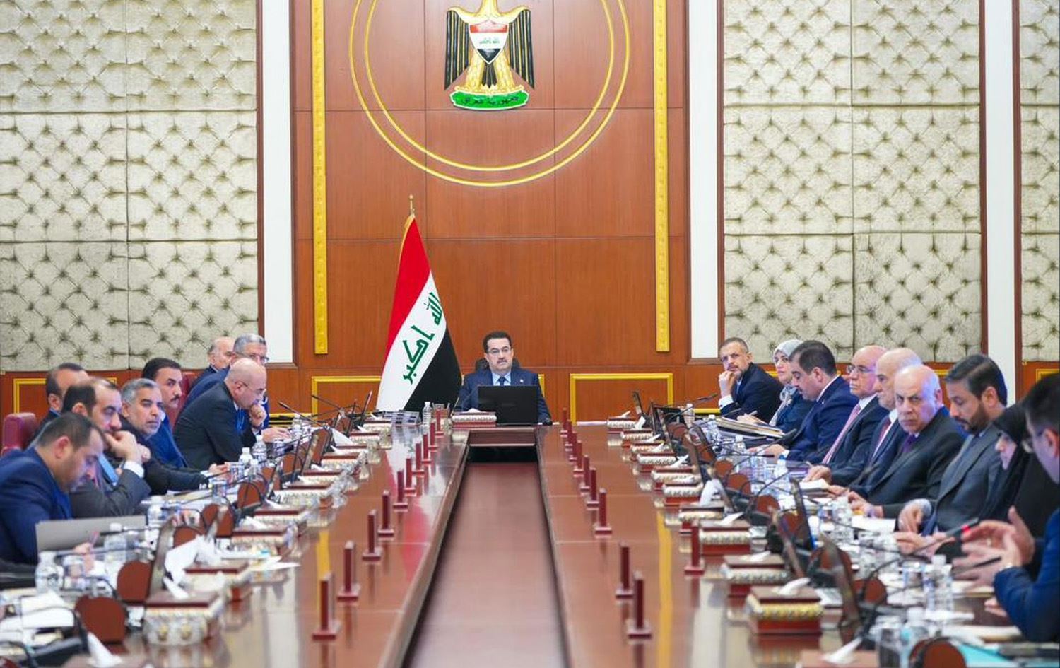 ئەنجوومەنی وەزیرانى عێراق لەبارەی پرۆژەیاسای بودجە کۆدەبێتەوە