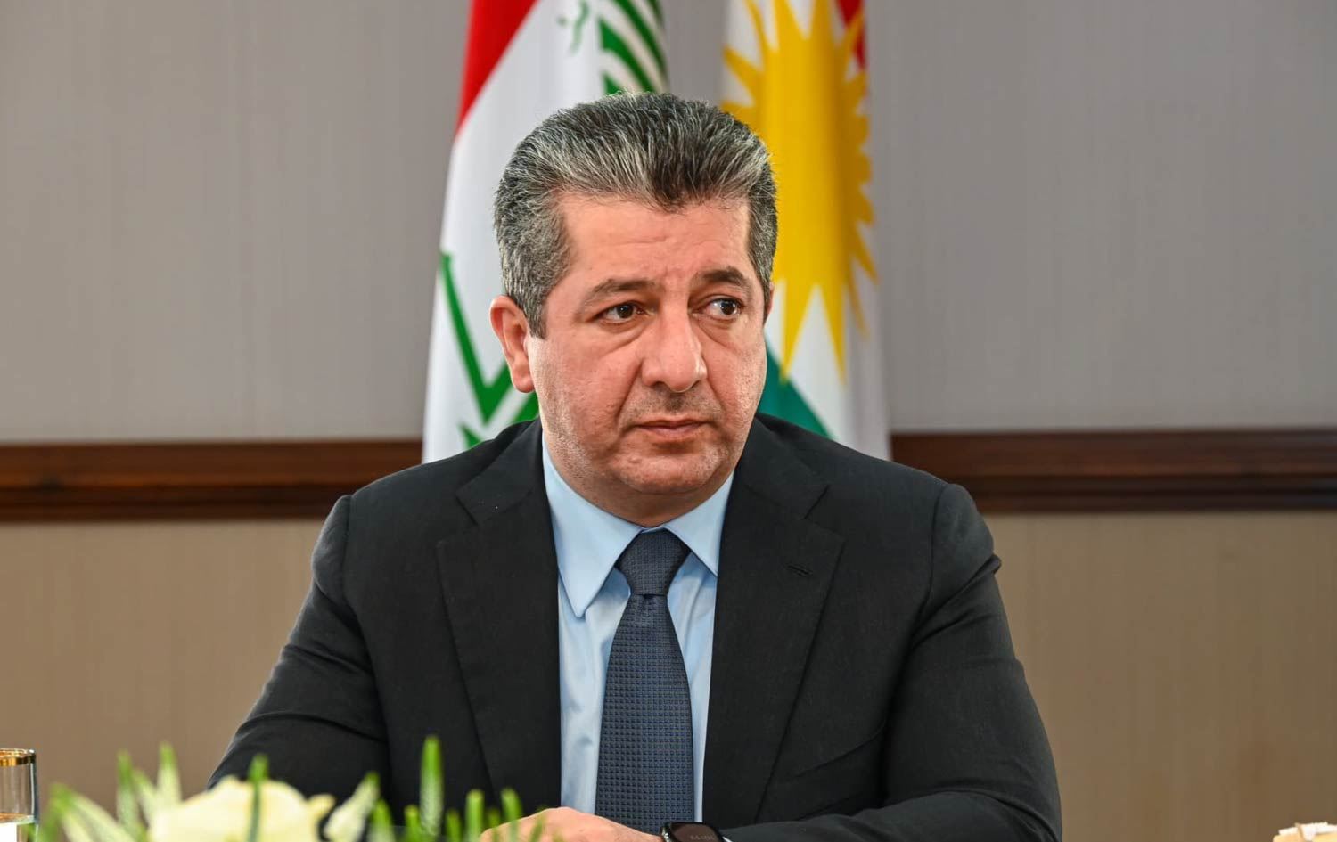 مەسرور بارزانی سەرەخۆشی لە کۆماری ئیسلامیی ئێران دەکات