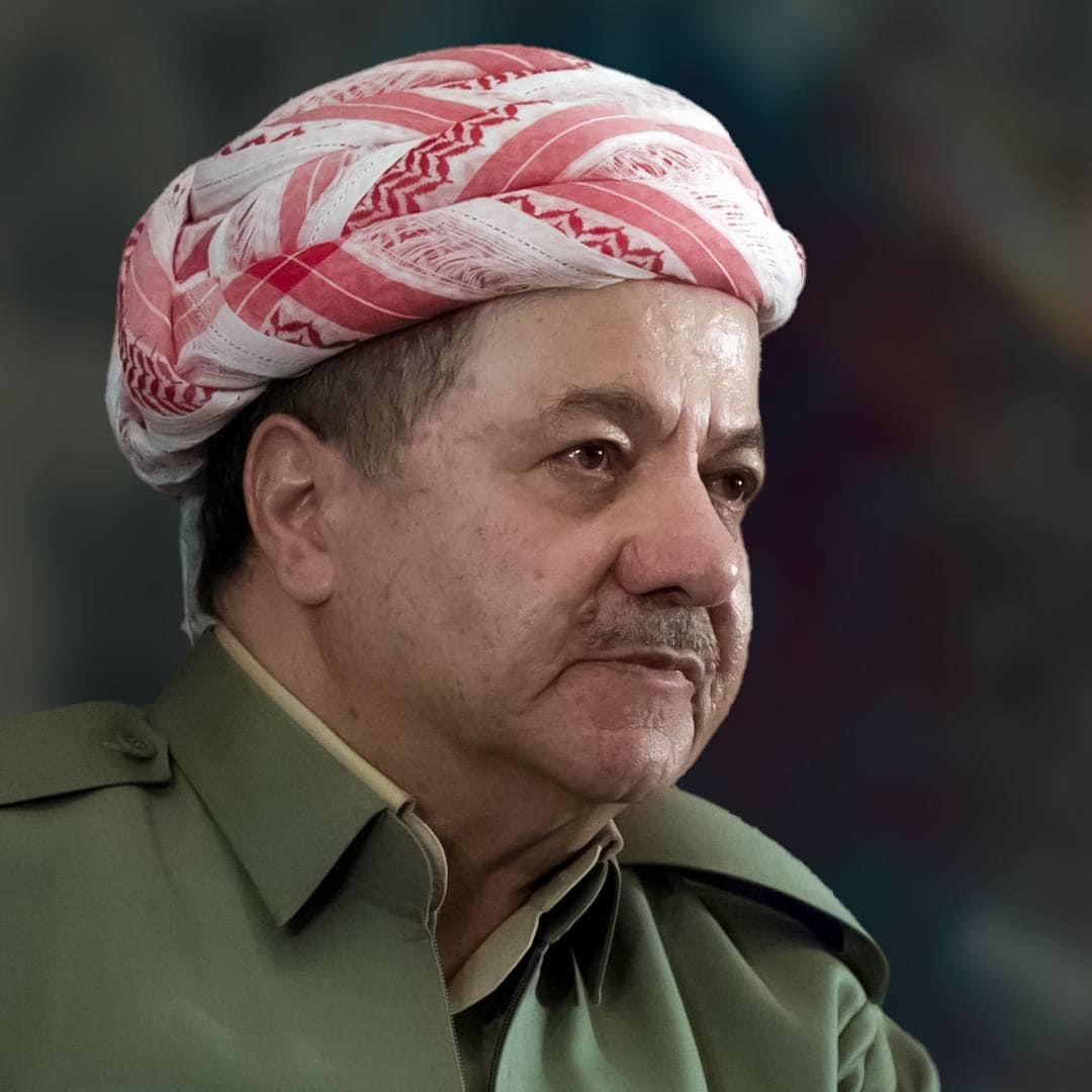 پەیامی سەرۆك بارزانی بەبۆنەی چل و هەشتەمین ساڵیادی شۆڕشی گوڵان