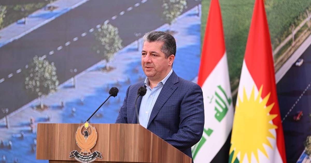 مەسرور بارزانی: مە گەلەک پێنگاڤێت هاڤێتین، کو كەرتێ كشتوكاڵی ل كوردستانێ بگەهینینە ئاستەكێ ستانداردێ جیهانی