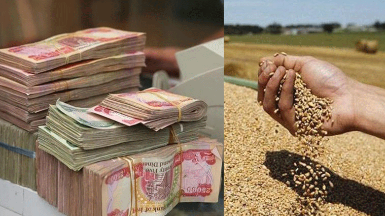 پارەی گەنمی بەشێكی دیكەی جووتیاران دابەشدەکرێت