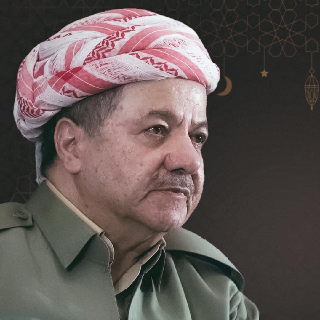 پەیامی سەرۆك بارزانی بە بۆنەی جەژنی پیرۆزی قوربان