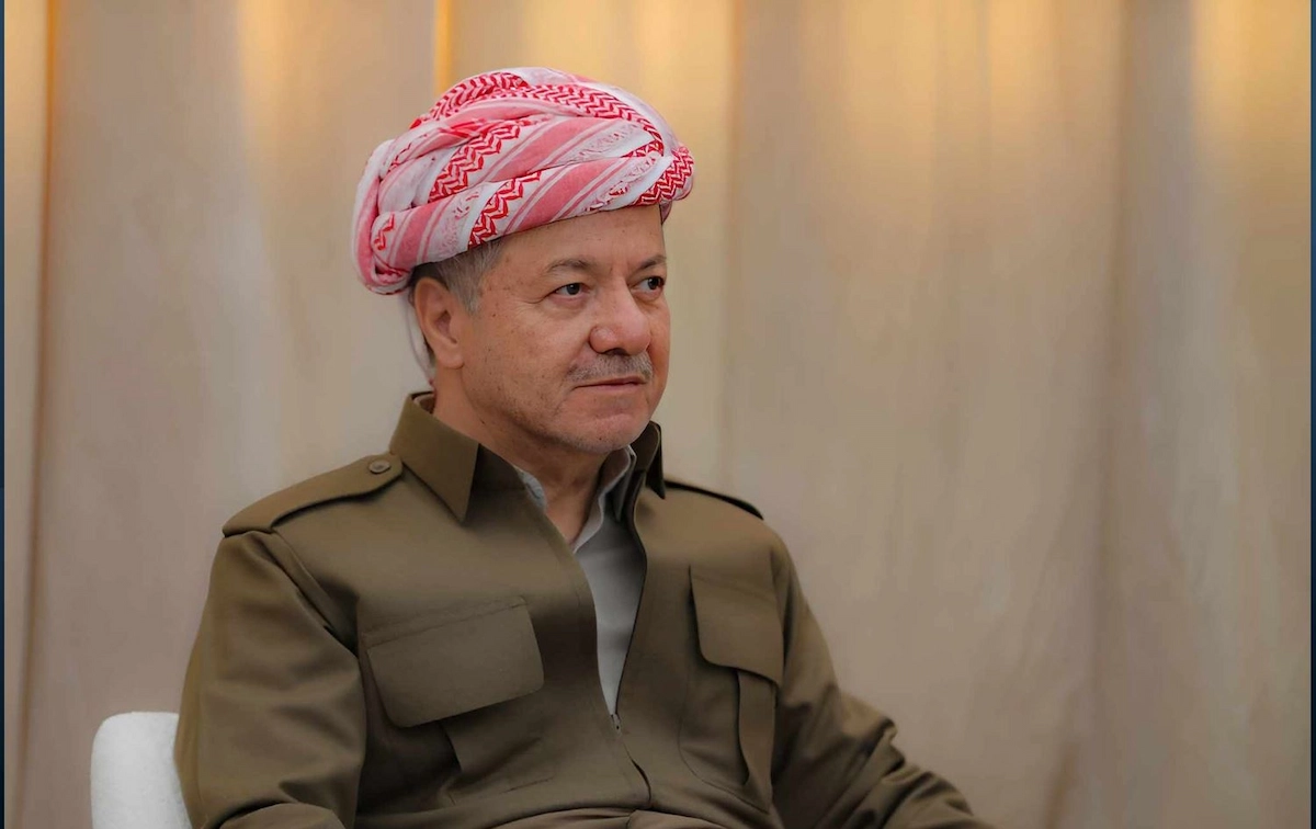 سەرۆک بارزانی پەیامێکی بڵاوکردەوە