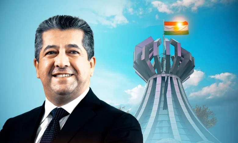 مەسرور بارزانی سەردانی هەڵەبجە دەکات