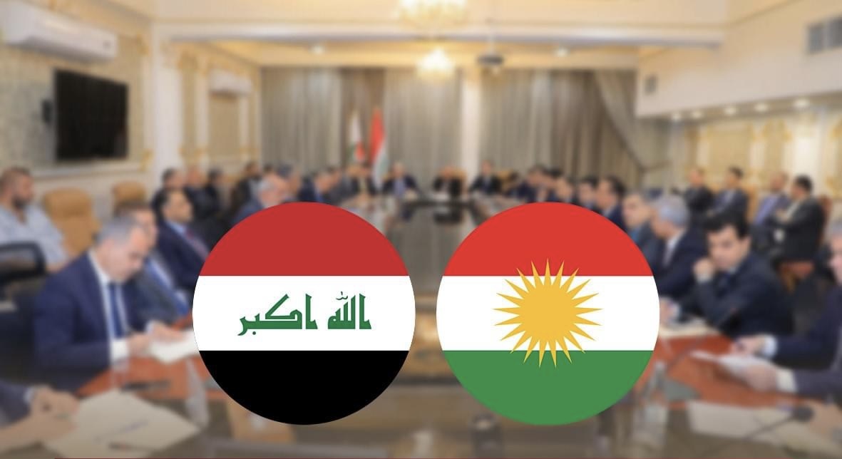 هه‌ردوو شاندی هه‌ولێر و به‌غدا له‌باره‌ی چه‌ند پرسێكی گرنگ كۆده‌بنه‌وه