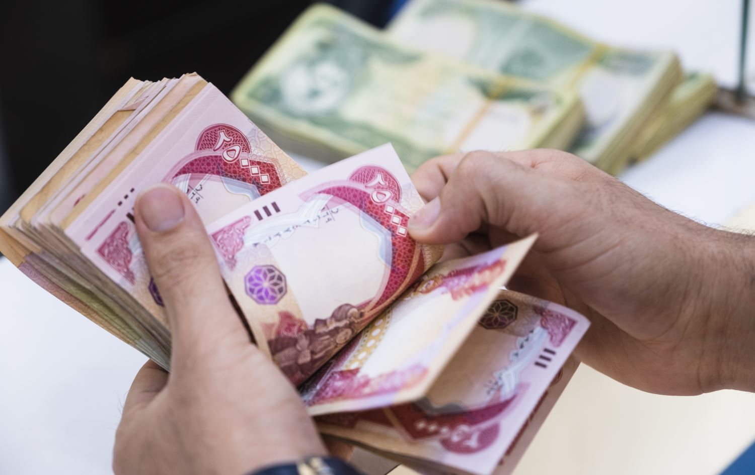 لیستی مووچەی مانگی حەوت ڕەوانەی بەغدا دەکرێت
