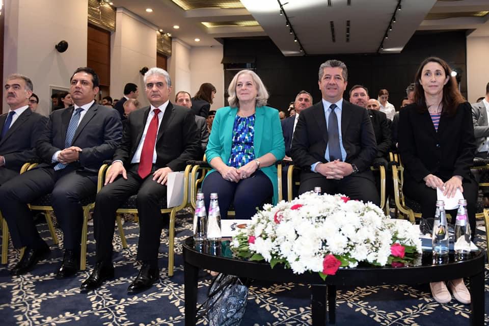بە ئامادەبوونی مه‌سرور بارزانی ڕێنمایی ڕێکخستنی کاروباری پەناخوازان لە هەرێمی کوردستان واژۆ دەکرێت